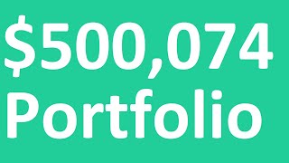 $500,074 Robinhood Portfolio Holdings Performance (January 2024) Investing In Stocks For Beginners