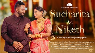 Best wedding Photographer in Kolkata Qpidindia | SUCHARITA & NIKETH | #wedding #weddingphotography