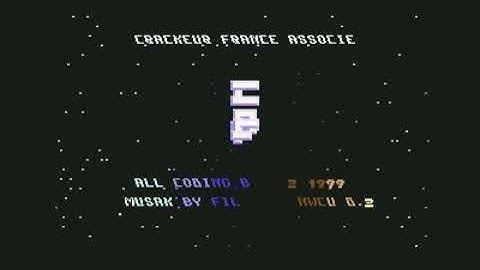 Cracking France Associe (CFA) Intro  ! Commodore 64 (C64)