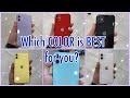 IPHONE 11 | Which COLOR is BEST for you? | ACTUAL COLOR | Jen VLOG