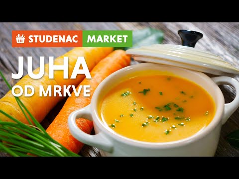 Video: Kako Napraviti Juhu Od škampa I Sira Od Mrkve