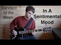 Guitar impro in a sentimental mood