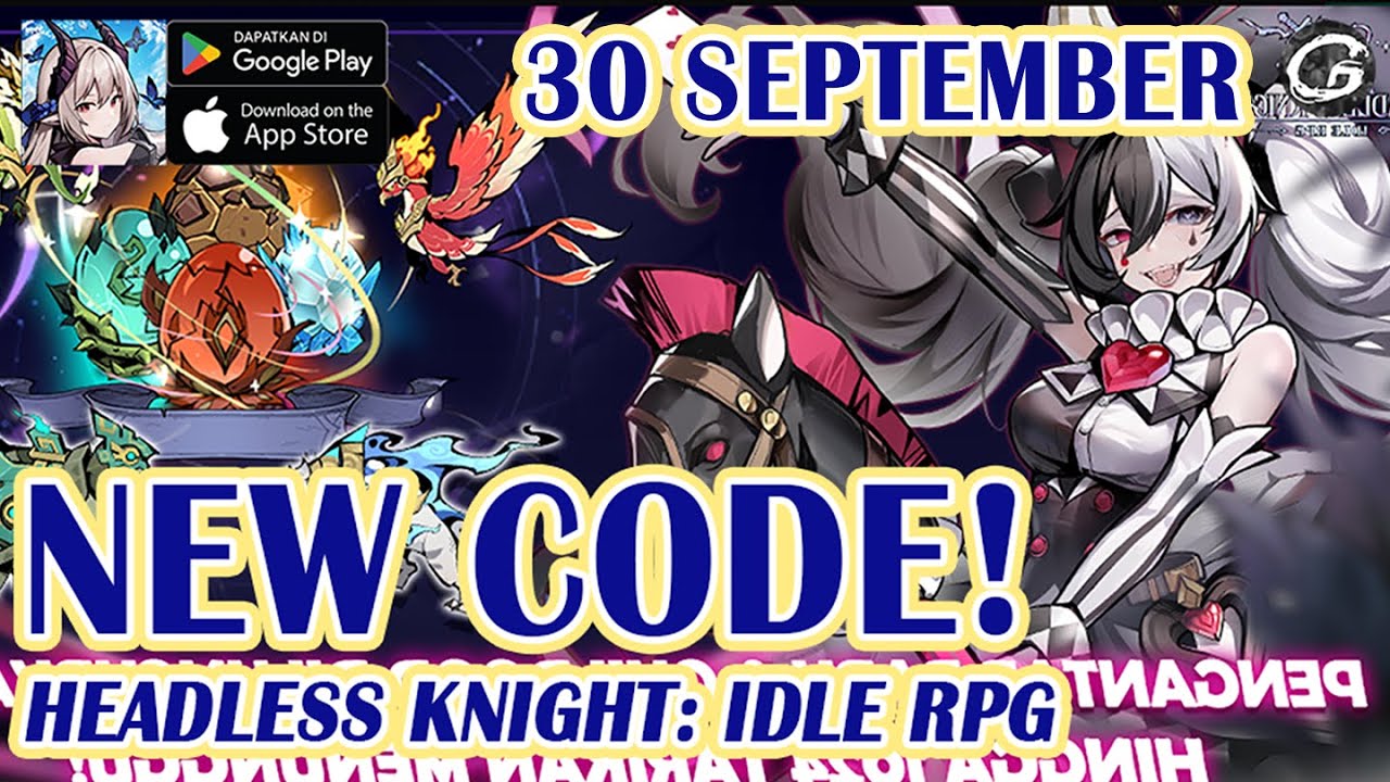 Code Knnight NEW CODE Headless Knight: Idle RPG GIftcode & How to Redeem 30 ...