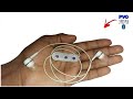 How to make bluetooth earphones 😍 || RK Technical Guruji || Samar experiment 🔥