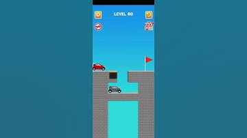 Draw Bridge Puzzle Draw Game Level-79