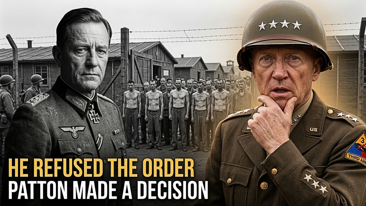 What Patton Said When He Found Out a German Commander Had Saved 200 American POWs From Execution