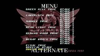 Sonic 1 Alternate OST - Menu