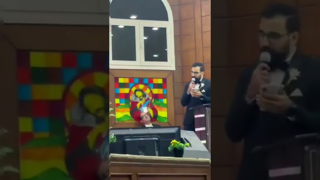 شعر في  الفرح ♥️. وليد خليل ونرمين قاصد