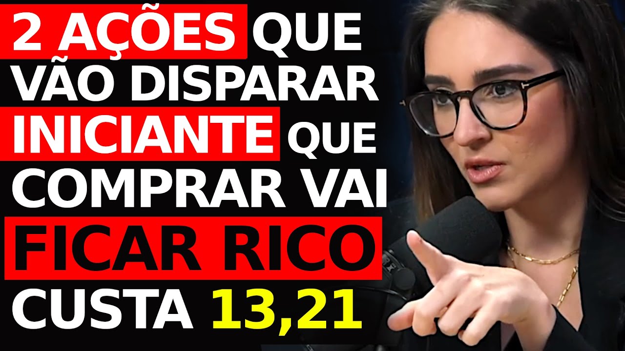 LOUISE BARSI FALA 2 AÇÕES PARA A LIBERDADE FINANCEIRA - INICIANTE SE ...