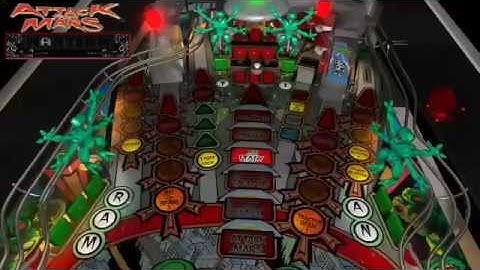 Future Pinball - Attack from Mars (Midway)(1995)(Ultimate)