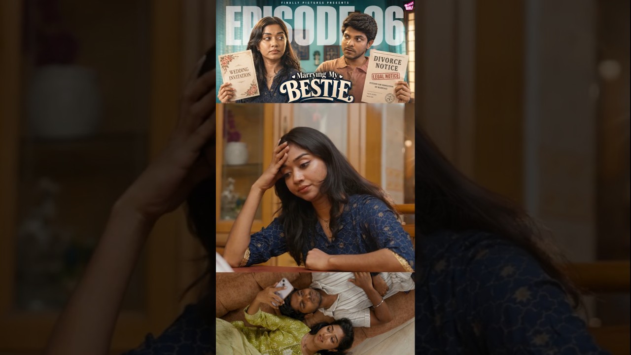 எனக்கு குடும்ப பொண்ணா வேணும்! 🫣 | Marrying My Bestie 👩🏻‍❤️‍👨🏻 Part 06 | Comedy | Girly