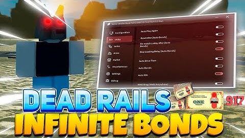 Dead Rails Script Gui