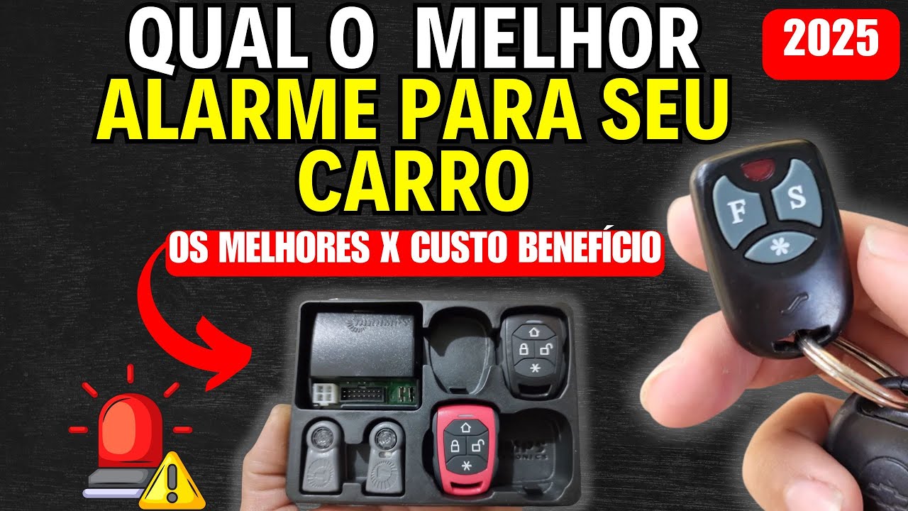 melhor alarme automotivo: Qual o melhor alarme para carro | qual o ...