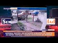 Infernal tiroteo: Delincuentes robaron un camión en Rafael Castillo y fueron detectados en Moreno