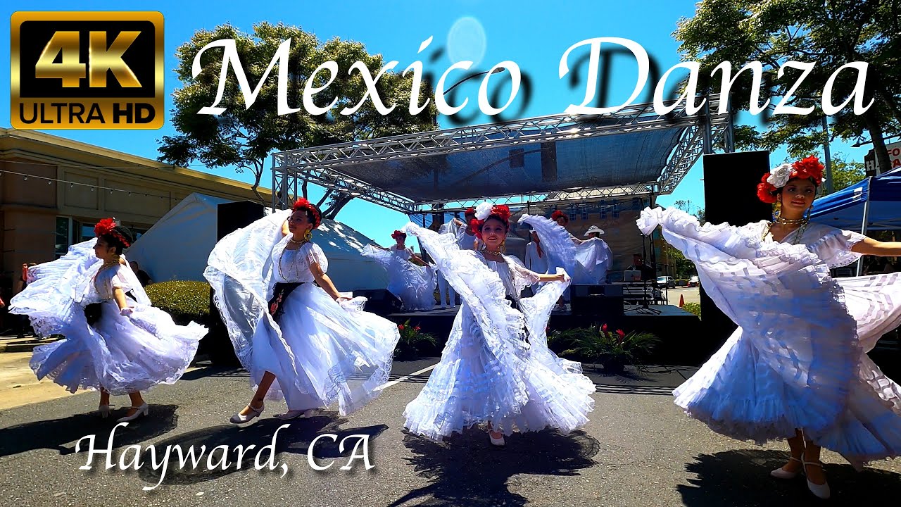 Mexico Danza Hawaiian May Day, Hayward,CA 2023 YouTube