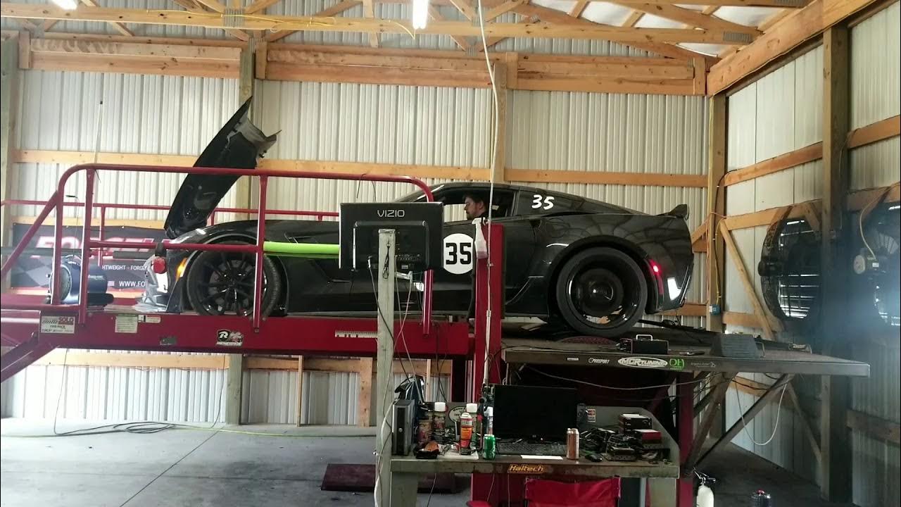 C7 Corvette Grand Sport at MCR Tuning YouTube