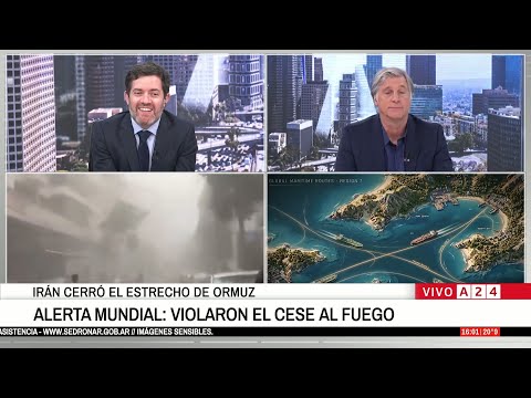 🔴 ALERTA MUNDIAL: VIOLARON EL CESE AL FUEGO thumbnail