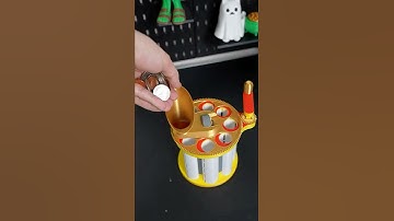 3D Printed Coin Sorting Machine – Satisfying & Functional!