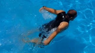 سباحة الفراشة  Butterfly swimming