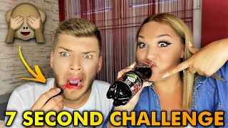 7 SECOND CHALLENGE #2 | Ivona &amp; Mario