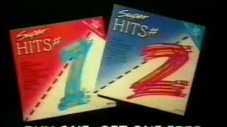 Superhits #1 &amp; #2: TV Ad 1981 - Toyah Human League