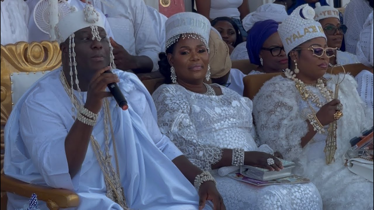 HEAR WHAT OONI OF IFE SAID AS HE INSIST ILE IFE IS ORIGIN OF MANKIND & CULTURES AT AJE FESTIVAL 2026