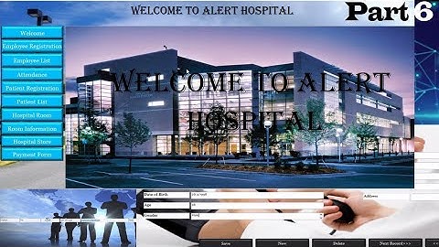 Hospital Database Management System Using Ms Access Part 6