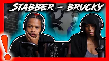 Stabber - Brucky [Music Video] | GRM Daily REACTION