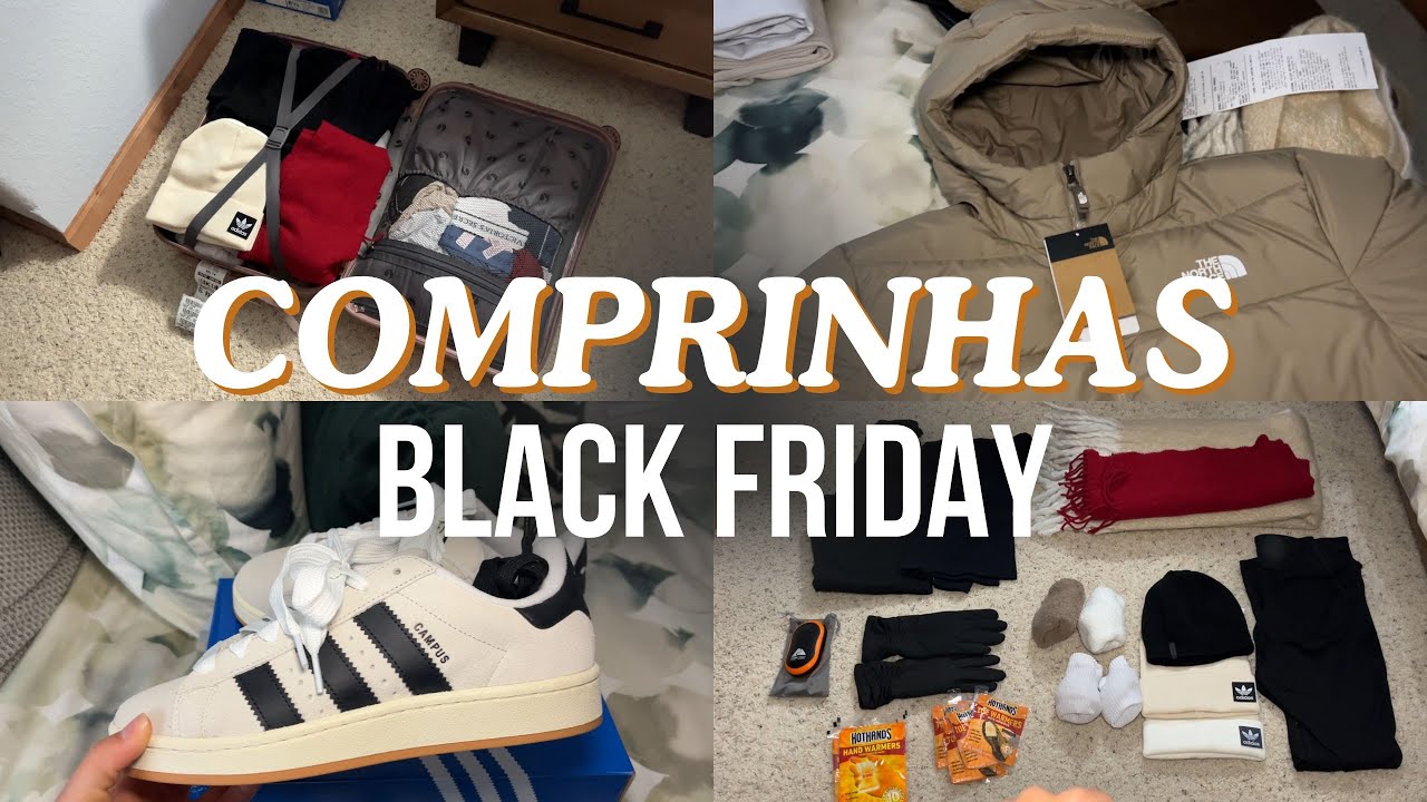Comprinhas da Black Friday + Arrumando a mala para New York | AU PAIR