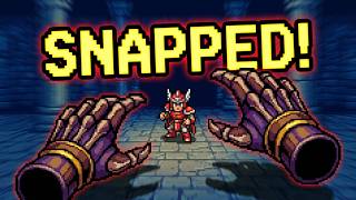 Dungeon Antiqua 2 - p23 - Getting snapped by the Hands