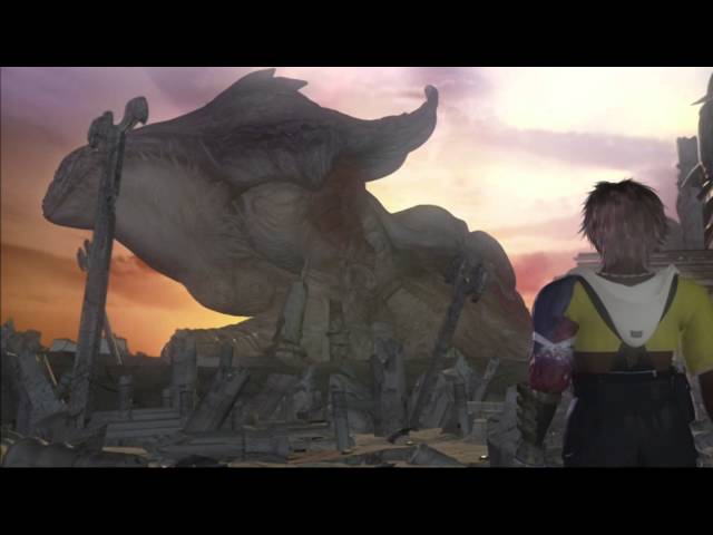 Final Fantasy X HD Remaster - Sin at Zanarkand class=