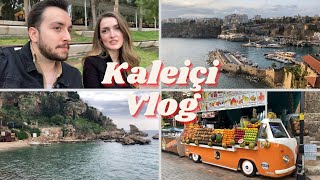Antalya Kalei̇çi̇ni̇ Old Town Gezdi̇k Bizimle Bir Gün Vlog