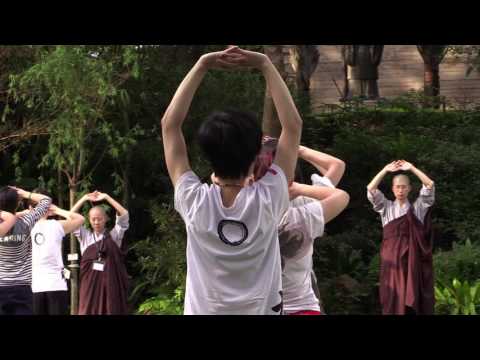 法鼓山香港道場「青年五日禪2016」學員回顧