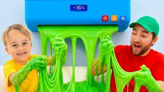 Kids' Funny Adventure with the Magic AC