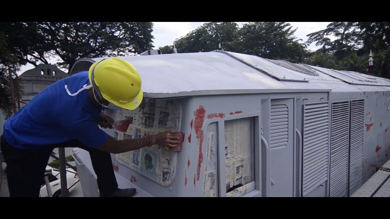 Konservasi Lokomotive Seri Menanti