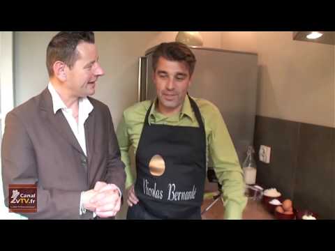 recette-:-clafoutis-aux-cerises-de-nicolas-bernardé-meilleur-ouvrier-de-france---canal-gourmandises