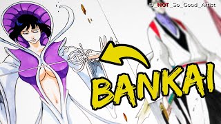 Drawing the Bankai Release of Konoha 12 as Gotei 13 Captains [ PART 1 ] | Naruto Shippuden X Bleach