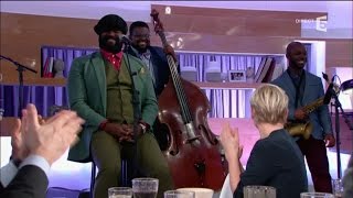 Gregory Porter, en LIVE - C à vous - 17/03/2016