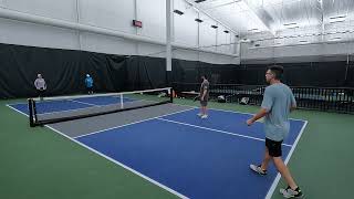 11/27/24 / Midkiff, Lovelace -vs- Roberts, Hall @ Lifetime, Peachtree Corners, GA. / Game 2