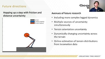 Robust Trajectory Optimization over Uncertain Terrain. --- RSS Workshop on Robust Autonomy