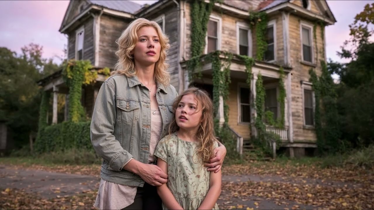 Alleinerziehende Mutter Kauft Herrenhaus Für 1 Dollar Und Entdeckt Tödliche Familiengeheimnisse