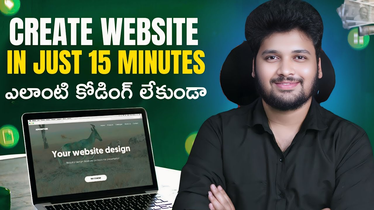 How to Create a Website in 2025 without Coding using Hostinger - YouTube