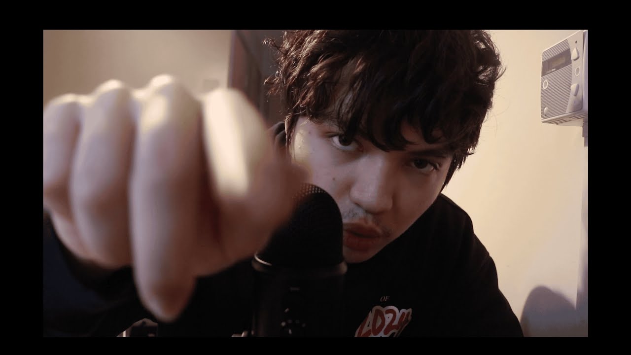 ASMR Mouth Sounds and Hand Movements