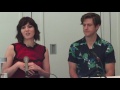 Mary Elizabeth Winstead and Aaron Tveit preview BRAINDEAD