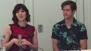 Mary Elizabeth Winstead and Aaron Tveit preview BRAINDEAD