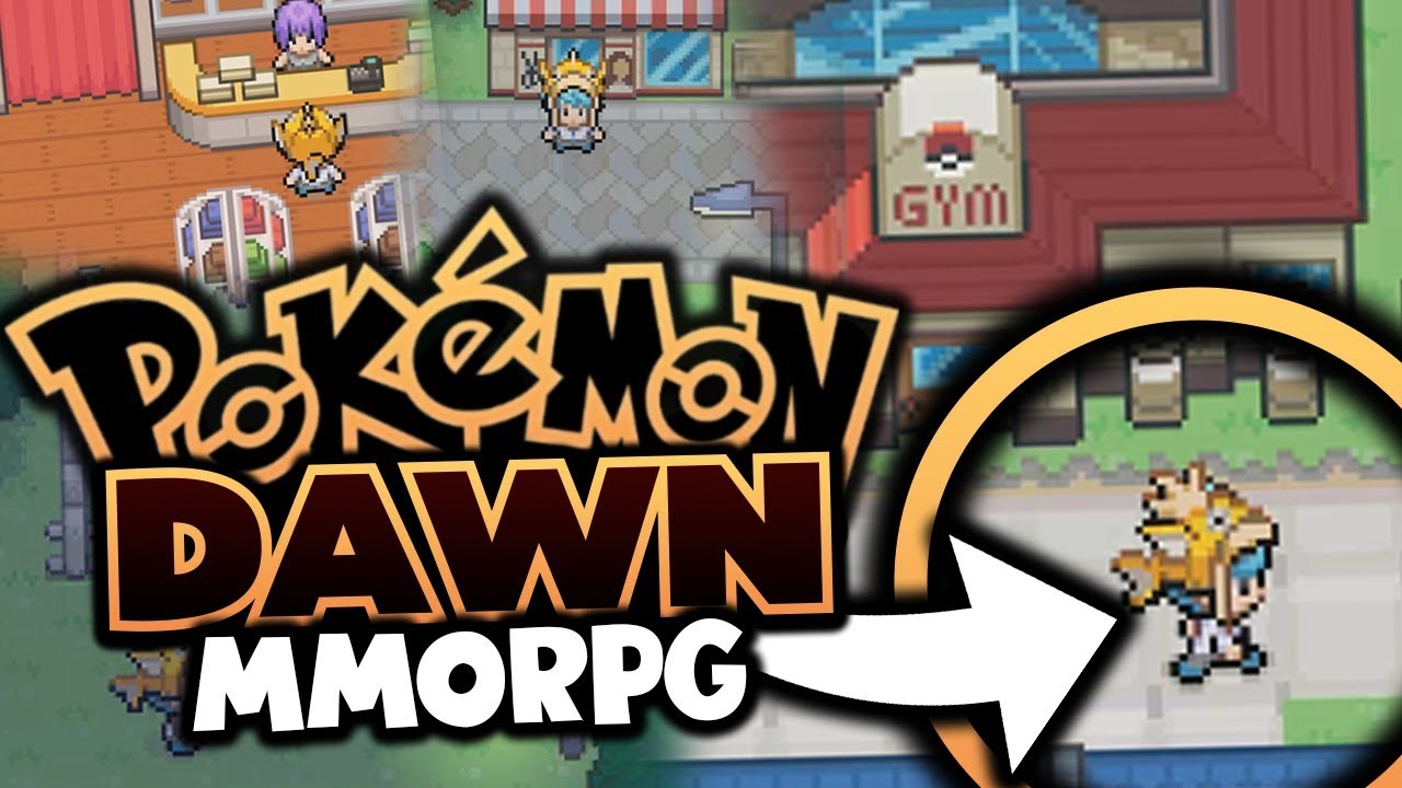 Pokemon MMORPG - Dawn of Darkness [Parte2] 