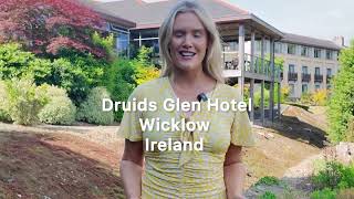 Druids Glen Hotel & Golf Resort, Co. Wicklow, Ireland @discoverireland