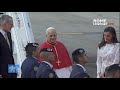 15 años después, España recibe de nuevo a un papa: León XIV aterriza para su cuarto viaje