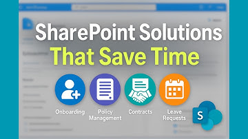 Top SharePoint Solutions for EASY Employee Onboarding and Policy Management!