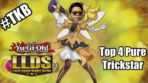 Yu-Gi-Oh! LLDS Dublin - Top 4 - Pure Trickstar - T...